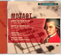 Quatuor KV 370 / Quintette KV 581 – Dynamic – Import
