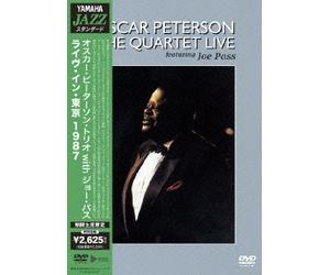 Quartet Live Feat.Joe Pass [Import allemand]