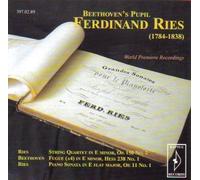 Quartet, Raphael String - Beethoven's Pupil: Ferdinand Ries (US Import)