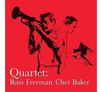 Quartet: Russ Freeman & Chet Baker by Chet Baker [VINYL] NEUF