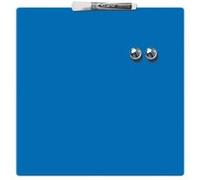 Quartet tableau magnétique carré, bleu, 360x360 mm nobo 1903873 G