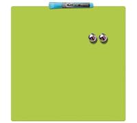 Quartet Tableau Magnétique Carré, Vert, 360x360 Mm