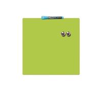 Quartet tableau magnétique carré, vert, 360x360 mm nobo 102291