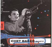 Chet Baker – Quartet Vol 1 (Feat Dick Twardzik) – CD audio – NEUF