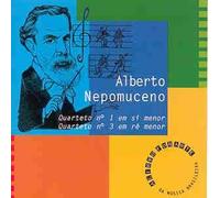 Quarteto Da Radio Mec - Alberto Nepomuceno [Import]