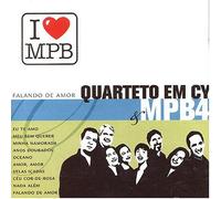 Quarteto Em Cy & Mpb4 - I Love Mpb