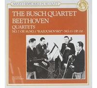 Beethoven / Busch / Busch String Quartet - Quartets 7,No 1