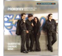 Quartets Nos 1&2-Visions Fugitives