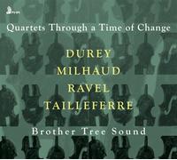Louis Durey – Quartets Through a Time of Change – CD – NAXOS