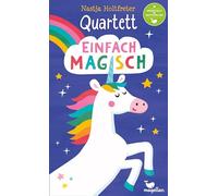 Quartett - Einfach magisch: Buntes Kartenspiel für Kinder AB 5 Jahren