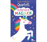 Quartett - Einfach magisch: Buntes Kartenspiel für Kinder AB 5 Jahren