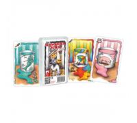 Quartett - Noir Peter Peintre - Dans Boîtier en Plastique