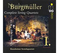 Intégrale des Quatuors a Cordes Vol 1 Mannheimer Streichquar