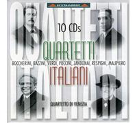 Quartetti Italiani – Les Grands Quatuors Italiens : Quatuor Opus 8, 39, 41, 64, 52