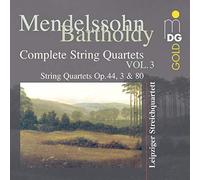 Intégrale des Quatuors a Cordes Vol 3 Leipziger Streichquart