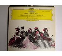 Quartetto Amadeus - SCHUBERT, Franz: String Quartet nr.15 in G major D.887, op.161 -- Amadeus-Quartett --Deutsche Grammophon () Printed in Germany ----DGG 139103 LP
