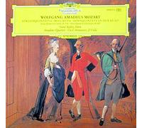 Quartetto Amadeus; SEIFERT Gerd (corno) - MOZART, Wolfgang Amadeus: String Quintet in G minor, Kv.516; Horn Quintet in E-flat major, Kv.407 -- Amadeus Quartett, Gerd Seifert (horn) -- Deutsche Grammophon () Printed in Germany--DGG 2530012
