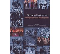 Quartetto Cetra - Antologia di canzoni, sketch e parodie (2DVD+libro) [(2DVD+libro)]