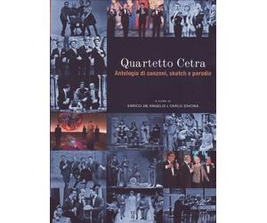 Quartetto Cetra - Antologia di canzoni, sketch e parodie (2DVD+libro)