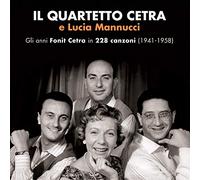 Mannucci, L / Quartetto Cetra - Gli Anni Fonit Cetra in 228 Canzoni (1941-1958) [Import]