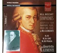 Quartetto Clementi - Sinfonie 40+36+38 [Import]