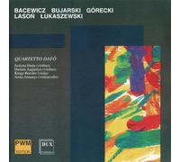 Quartetto Dafo - Bacewicz-Bujarski-Gorecki [Import]