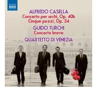 Quartetto d'Archi di - Concerto Per Archi Op 40 / Cinque Pezzi Op 34 [New CD]