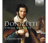 QUARTETTO DELFICO - DONIZETTI STRING QUARTETS - CD - G4z
