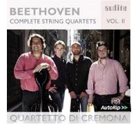 QUARTETTO DI CREMONA - COMPLETE STRING QUARTETS VOL.2 SACD NEUF