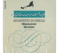 QUARTETTO DI FIESOLE (quartetto d'archi) - Mendelssonh Malipiero-Quartetto di Fiesole