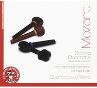 QUARTETTO DI ROMA (quartetto) - Quartetto per Archi K464, K 465"Dissonanze|Mozart Wolfgang AMA [Import]