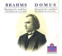 QUARTETTO DOMUS (quartetto) - Quatuors avec Piano N 1 & 3