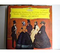 Quartetto Drocl - TCHAIKOVSKY, Peter Ilyic: String Quartet nr.1, op.11 - BORODIN, Alexander: String Quartet nr.2 -- Drolc-Quartett -- Deutsche Grammophon () Printed in Germany ----DGG 139425 LP