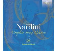 QUARTETTO ELEUSI - NARDINI: SÄMTLICHE STREICHQUARTETTE CD NEUF NRDINI,PIETRO