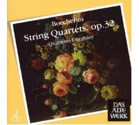 QUARTETTO ESTERHAZY - STREICHQUARTETTE OP.32 NR.1-6 2 CD KLASSIK NEUF BOCCHERINI