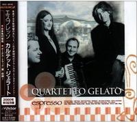 Quartetto Gelato - Cafe Tango+Bonus (20bit) Japan