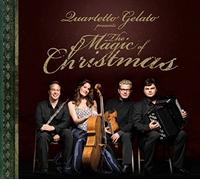 Quartetto Gelato – Magic of Christmas – CD – Import