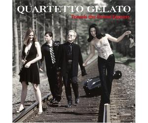 Quartetto Gelato - Travels The Orient Express