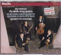 Quartetto Italiano - Beethoven : Quatuors à cordes Op. 59, 74 et 95