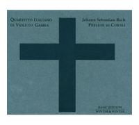Quartetto Italiano Di Viole De Jambe - Bach: Préludes Ai Corali