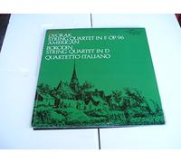 QUARTETTO ITALIANO - DVORAK STRING QUARTET IN F LP UK PHILIPS 1968