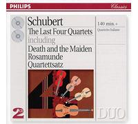 Quartetto Italiano - The Last Four Quartets (Gli Ultimi Quattro Quartetti No.12,No.13,No.14,No.15)