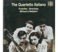 Quartetto Italiano Plays Prokofiev, Stravinsky, Milhaud & Malipiero by Harmonia (Generic) (1998-09-01)