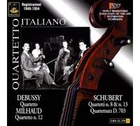 Quartetto Italiano - Quartetto Italiano Esegue Debussy [Import]