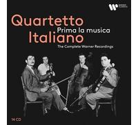 Quartetto Italiano - Quartetto Italiano: Prima la musica The Complete Warner Rec
