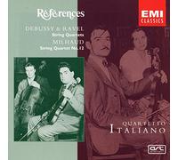 Quartetto italiano - Ravel Debussy Milhaud Quatuors à cordes