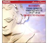 Quartetto Italiano – Beethoven : Quatuors à cordes n°12, Op. 127 et n°16, Op. 135 – Philips
