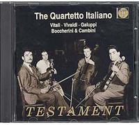 Quartetto Italiano Vol. 2 : Quat. De Vitali, Vivaldi, Galuppi, Boccherini - Enr. 1953-1956