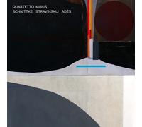 Quartetto Mirus Schnittke / Stravinskij / Ades (Vinyl)