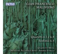 Tactus – Quatuor à cordes n°1 / Symphonie n°6
